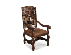 Palomino Cowhide Dining Chair