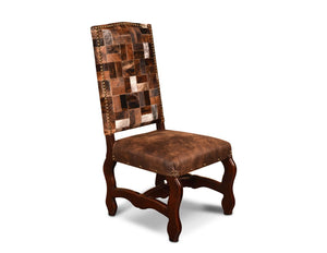 Palomino Cowhide Arm Chair