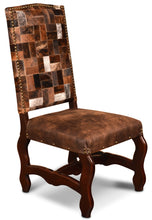 Palomino Cowhide Dining Chair