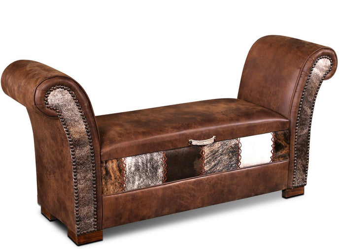 Palomino Settee Bench - Gringo Home